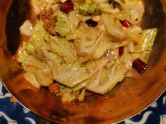 干锅包菜-绿茶餐厅(布吉万象汇店)