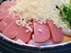 芝士年糕部队火锅-朴鲸家正宗韩国料理(福田店)