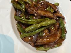 豆角烧茄子-南门小馆·清真(国贸商城店)