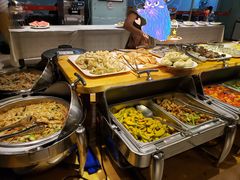 自助取餐区-素清香(解放路店)