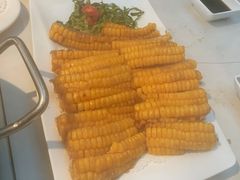 椒盐玉米-肥仔文澳门猪骨煲(南京西路店)
