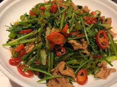 小炒黄牛肉-清真·宁夏印象·盐池滩羊肉体验店(江宁路店)
