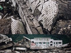 -北川老县城地震遗址
