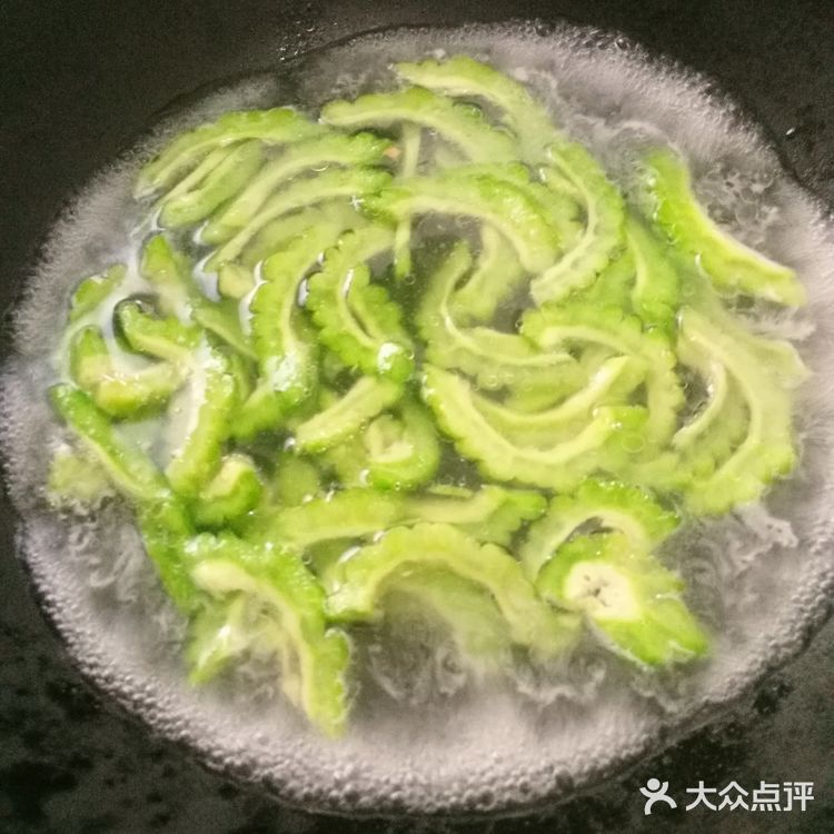 一道豆豉炒苦瓜  满满都是”思亲”情
