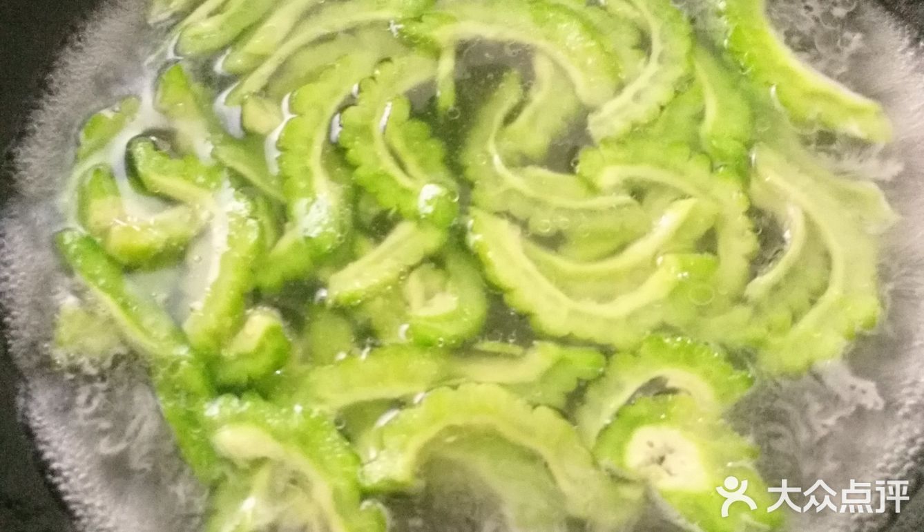 一道豆豉炒苦瓜  满满都是”思亲”情