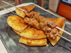 -谷丽羊肉串·新疆烧烤·羊肉火锅大排档·原老马烧烤(砂子塘店)