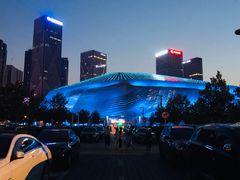 -东港音乐喷泉广场