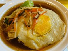 长寿面-功德林素菜饭庄(前门店)