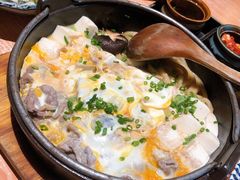 葱段肥牛寿喜锅-堂本家洋食别馆·炸猪排(中心城店)