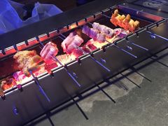 烤鱼豆腐-很久以前羊肉串(打浦路店)