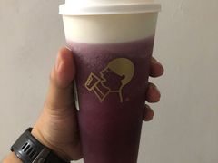 多肉葡萄-喜茶(广州中山六路店)