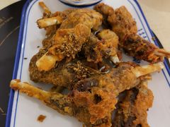 炸羊排-何记羊汤馆(丽水佳源店)