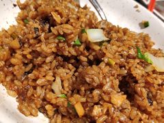 雪菜酱油炒饭-老头儿油爆虾·知味杭州(爱琴海购物中心)