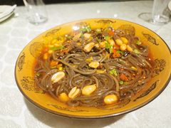 蕨根粉-华盛园卷子王农家菜水库鱼