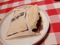 酥皮肉夹馍-西贝(无锡万象城店)