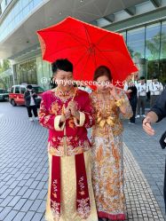 点击看大图 -LOVE SHINE婚纱·红鼎庄龙凤褂·妈妈装定制