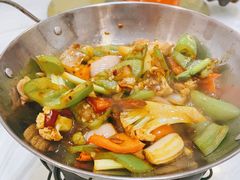 干锅娃娃菜-渔中舟海鲜大排档(普陀沈家门店)
