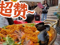 西班牙传统海鲜饭-弗拉门戈西班牙餐厅酒吧(意式风情街店)
