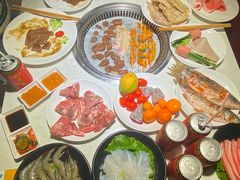 -明洞轩正统韩国自助烤肉大渡口店(新天泽国际广场店)