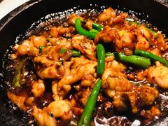 酱爆石锅蛙-绿茶餐厅(王府井永宁门店)