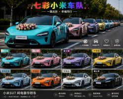 -喜乐汇·婚车(华润橡树湾3期店)
