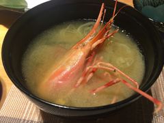 虾头味增汤-本逸·割烹料理(湖墅店)