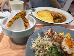 -池奈·咖喱蛋包饭(熙地港店)