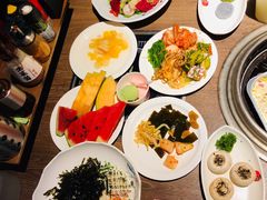 自助餐台-火炉火自助餐(悠唐购物中心店)