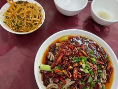 炝锅腰花-老丘丘(较场口店)