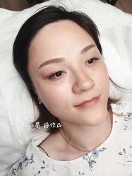 点击看大图 -西施无菌半永久纹绣眉眼影唇轻增发纹发际线