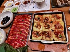 -草家酱蟹炭火烤肉店(珲春南路一店)