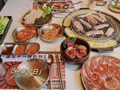 -青瓦炭韩潮烤肉(花园道店)