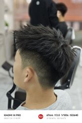 -尤司男士国潮理发馆