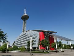 -南京奥林匹克体育中心-体育馆