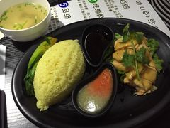 绿柠食堂-绿柠食堂(北外滩店)