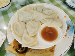鲅鱼饺子-华圆美食-老蓬莱菜(蓬港路店)