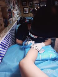 -越域刺青