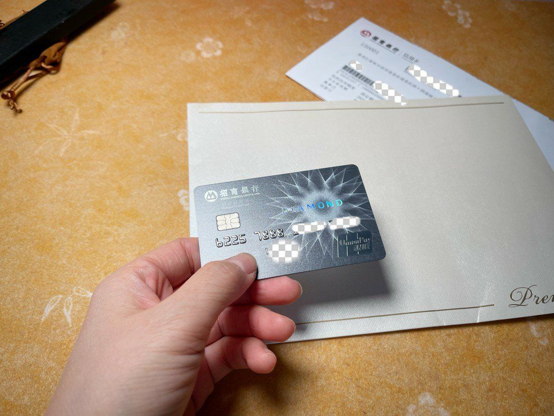 1折机票买不了了,只能买5折机票,为此特意办理了招行钻石卡～

