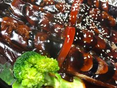 铁板烧汁茄子-粗茶淡饭•陕菜•家常菜