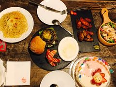 -HIGH FIVE哈福手工汉堡(桂林路店)