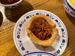 焦圈咸菜-铸钟褡裢火烧(西三环紫竹桥店)