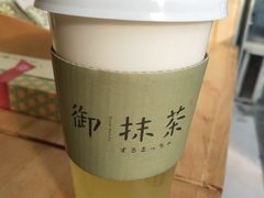 玉露·初雪奶盖-御抹茶
