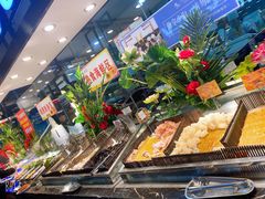 自助取餐区-韩厨缘素海鲜烤肉自助餐厅(遂州中路店)
