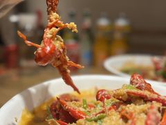-虾领航小龙虾·吉林烧烤(柳州路店)