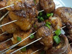 -龚海宝· 烧烤· 羊肉原切挂糊更好吃(庄市店)