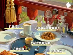 -橘洲1910花园江景西餐厅