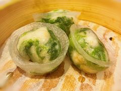 鮮蝦豆苗餃-利苑酒家(合景国际金融广场店)