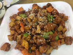 杏鲍菇牛肉粒-清真•蜀风园(丁字沽总店)