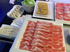 豆黄金腐竹-正福居老北京正宗铜锅泉水涮肉(彰化路店)