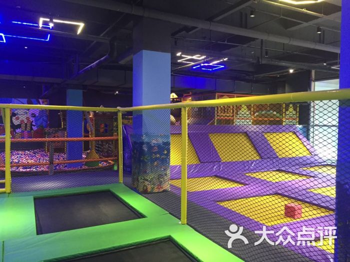 sky park 天空之城(蹦床主题乐园)-图片-无锡休闲娱乐-大众点评网